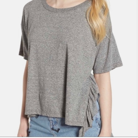 Current/Elliott Tops - LAST CALL! Current / Elliott Ruffle Tee